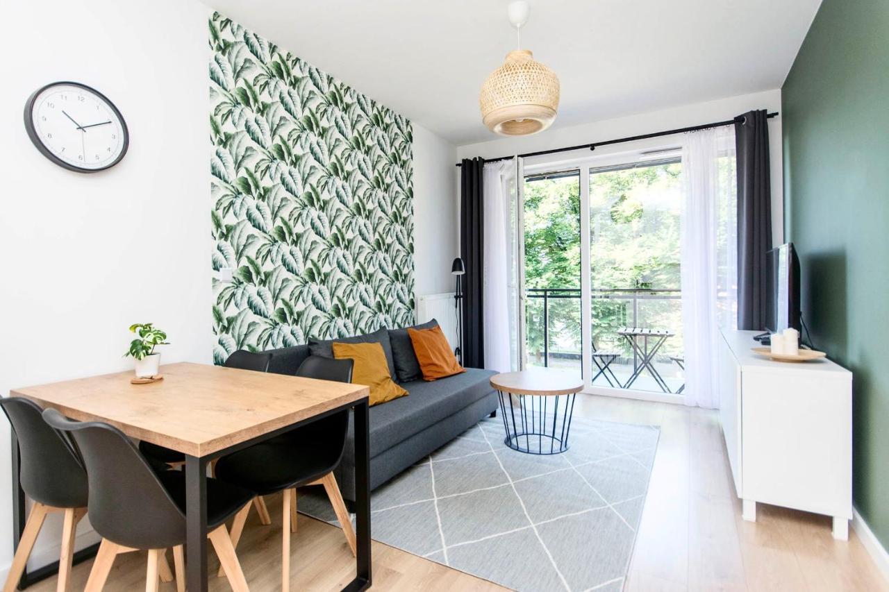 Citystay Centrum Gdansk Apartment מראה חיצוני תמונה