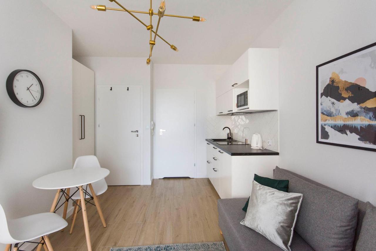 Citystay Centrum Gdansk Apartment מראה חיצוני תמונה