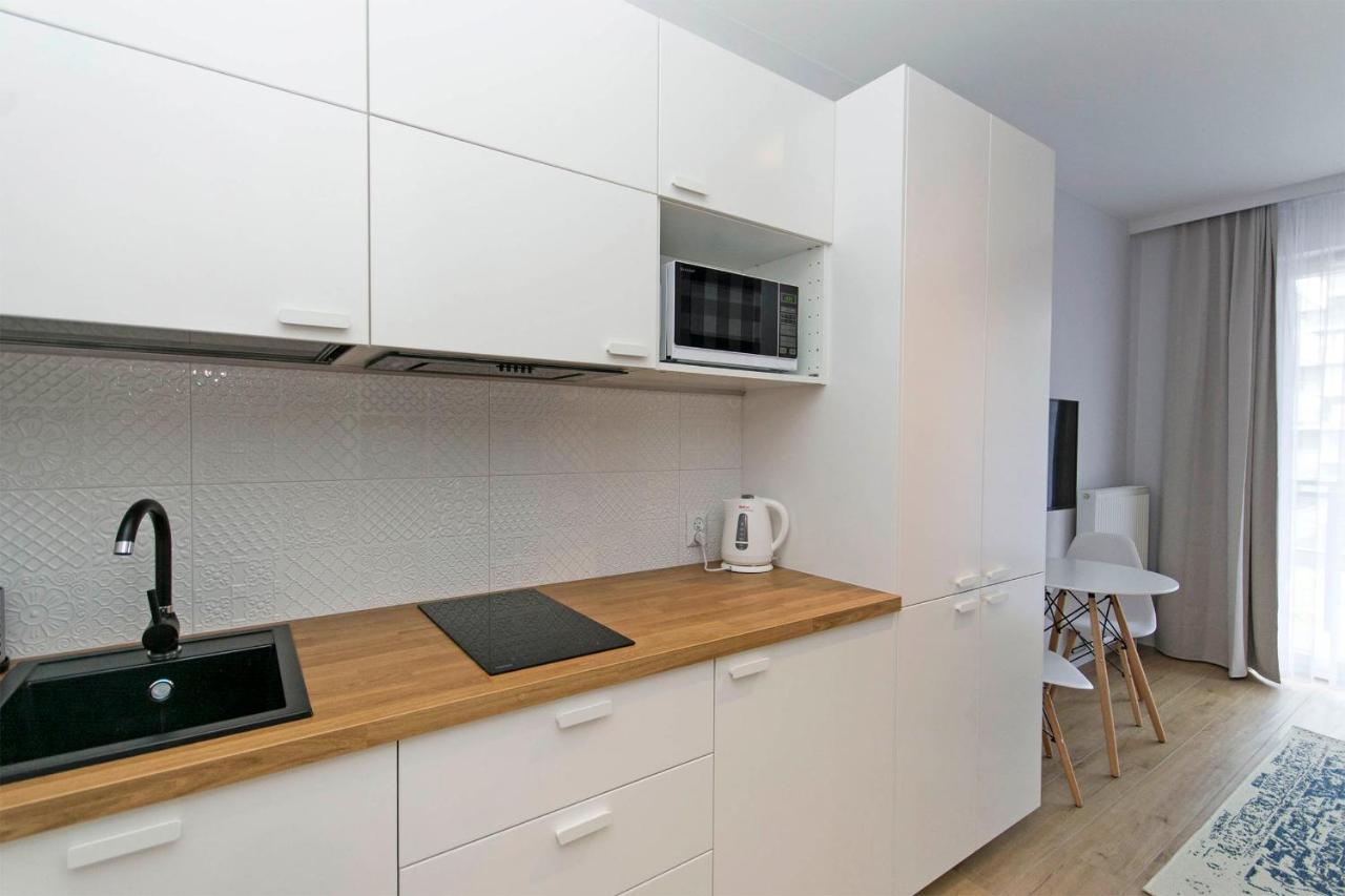 Citystay Centrum Gdansk Apartment מראה חיצוני תמונה