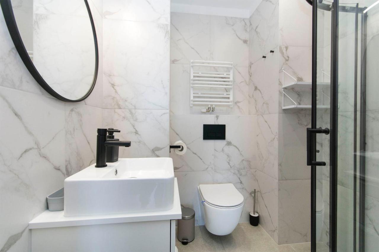 Citystay Centrum Gdansk Apartment מראה חיצוני תמונה