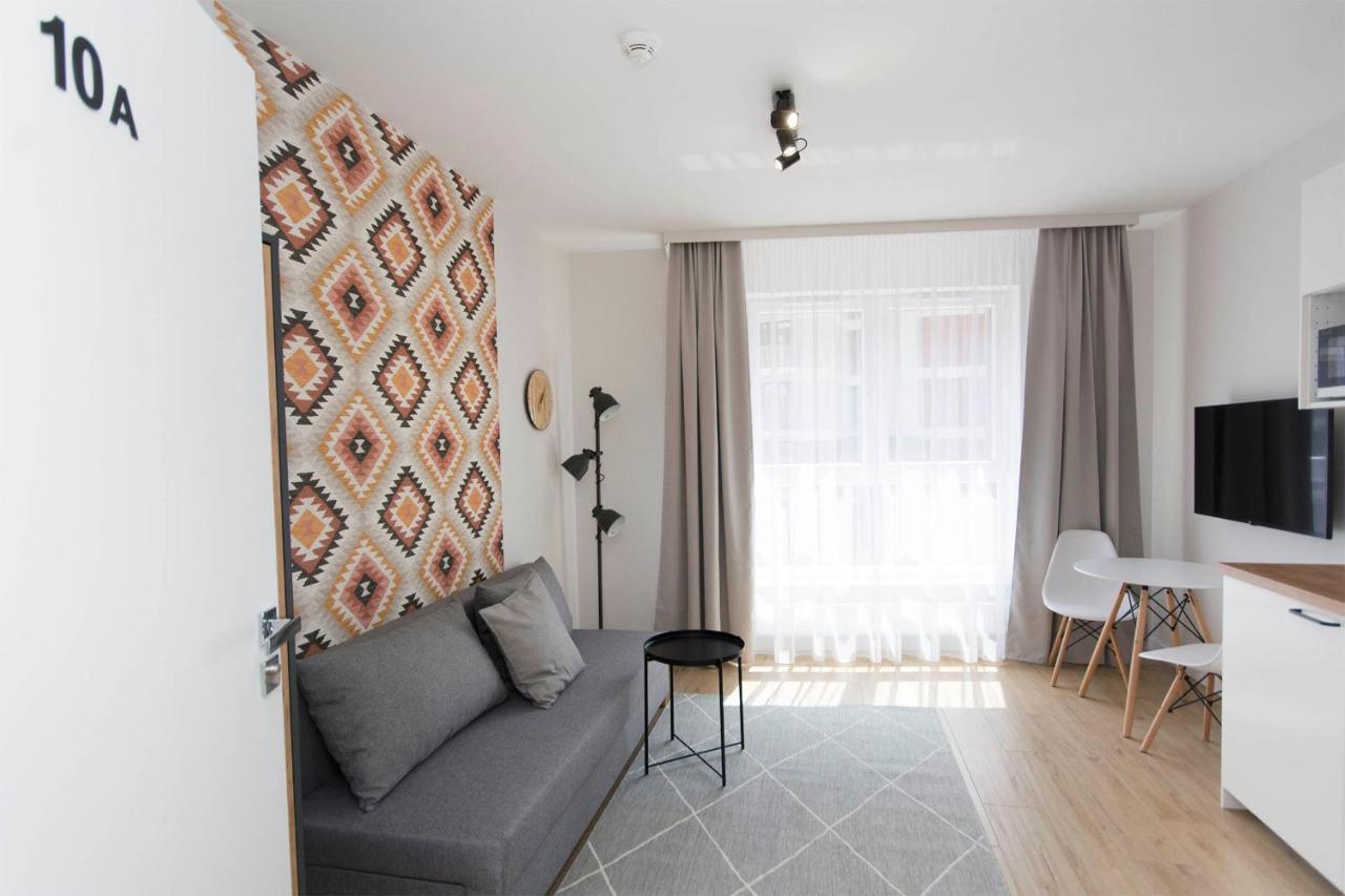 Citystay Centrum Gdansk Apartment מראה חיצוני תמונה