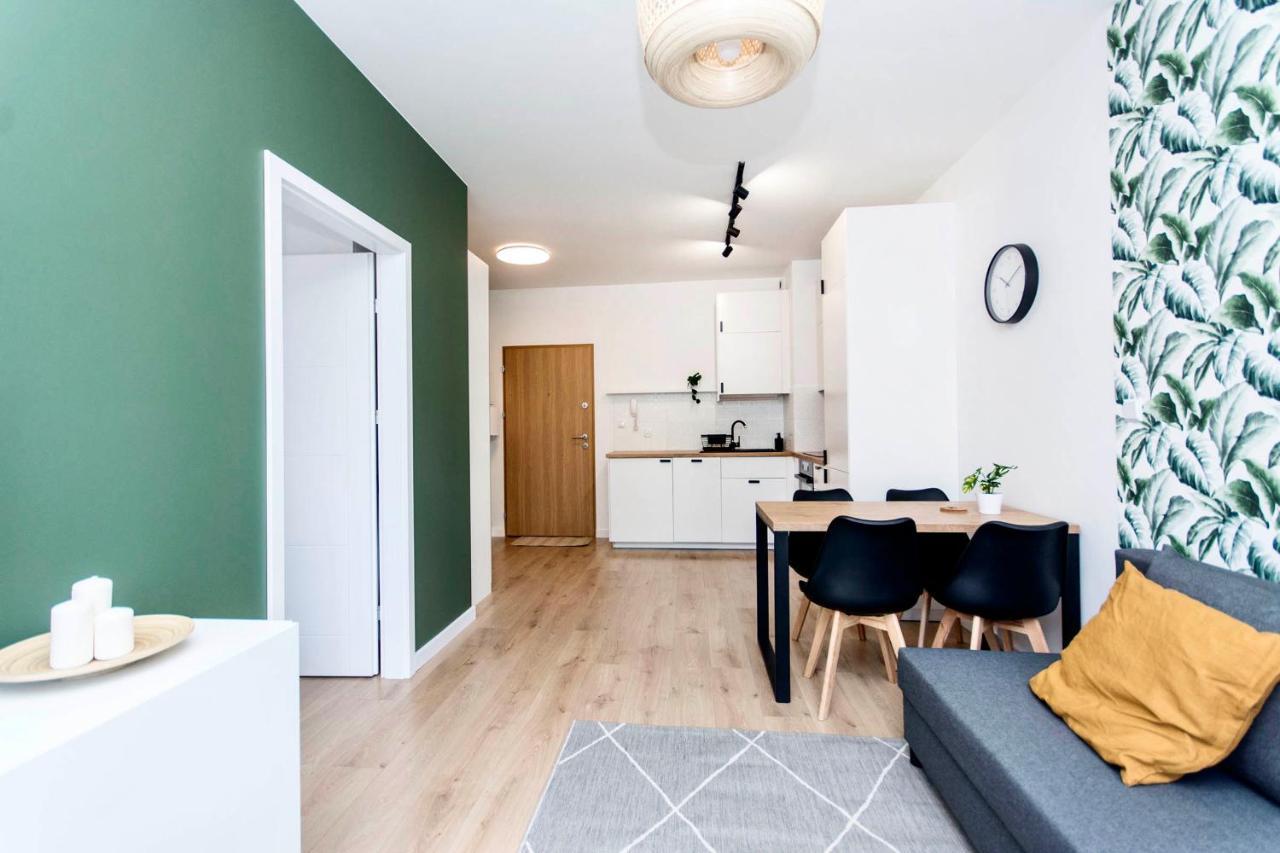 Citystay Centrum Gdansk Apartment מראה חיצוני תמונה
