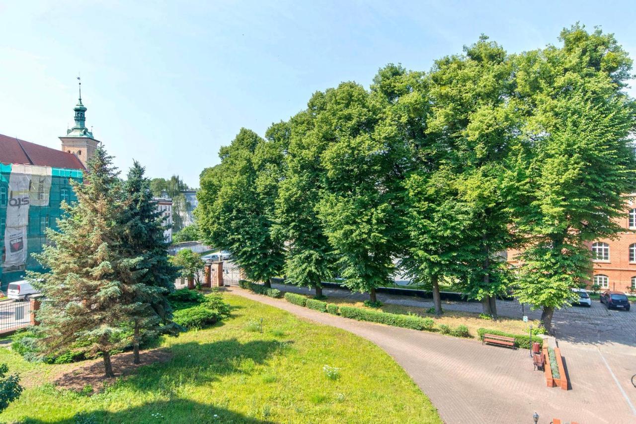 Citystay Centrum Gdansk Apartment מראה חיצוני תמונה