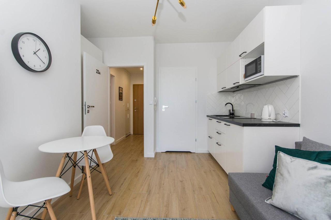Citystay Centrum Gdansk Apartment מראה חיצוני תמונה