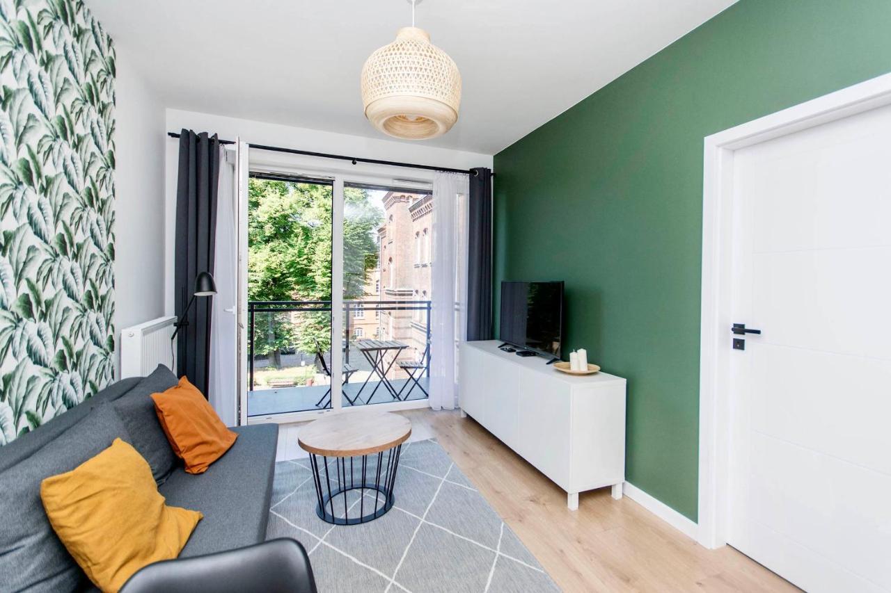 Citystay Centrum Gdansk Apartment מראה חיצוני תמונה