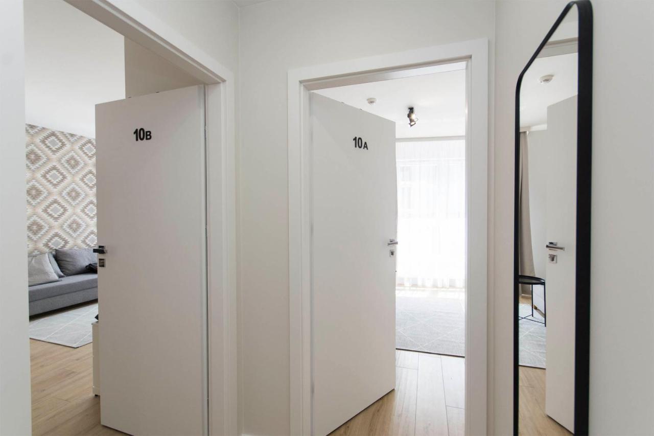 Citystay Centrum Gdansk Apartment מראה חיצוני תמונה