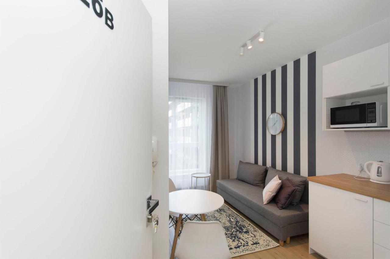 Citystay Centrum Gdansk Apartment מראה חיצוני תמונה