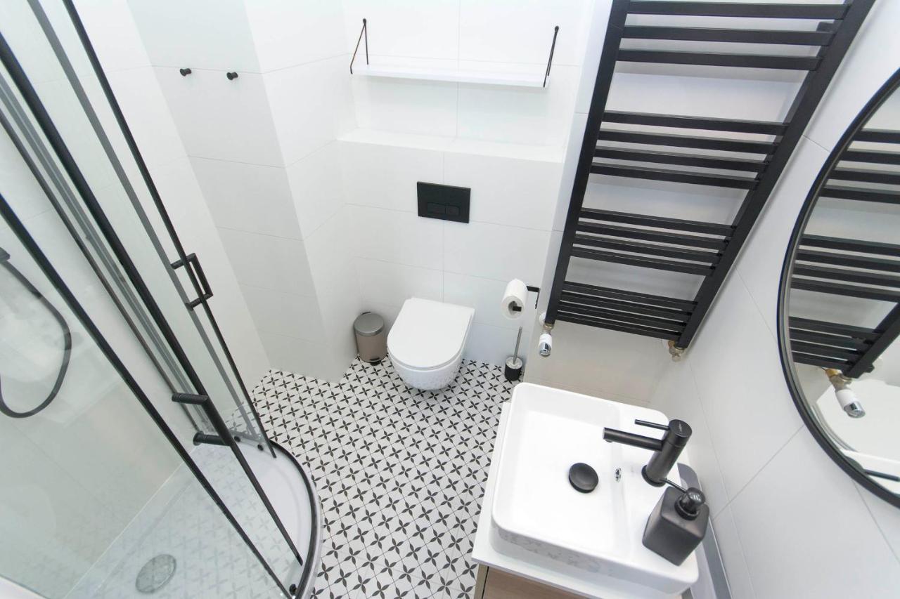 Citystay Centrum Gdansk Apartment מראה חיצוני תמונה