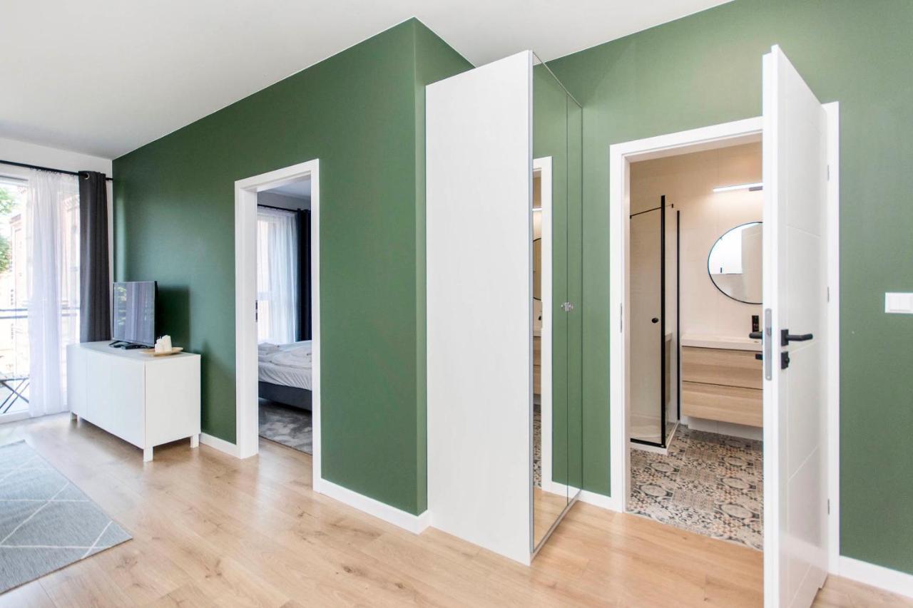 Citystay Centrum Gdansk Apartment מראה חיצוני תמונה