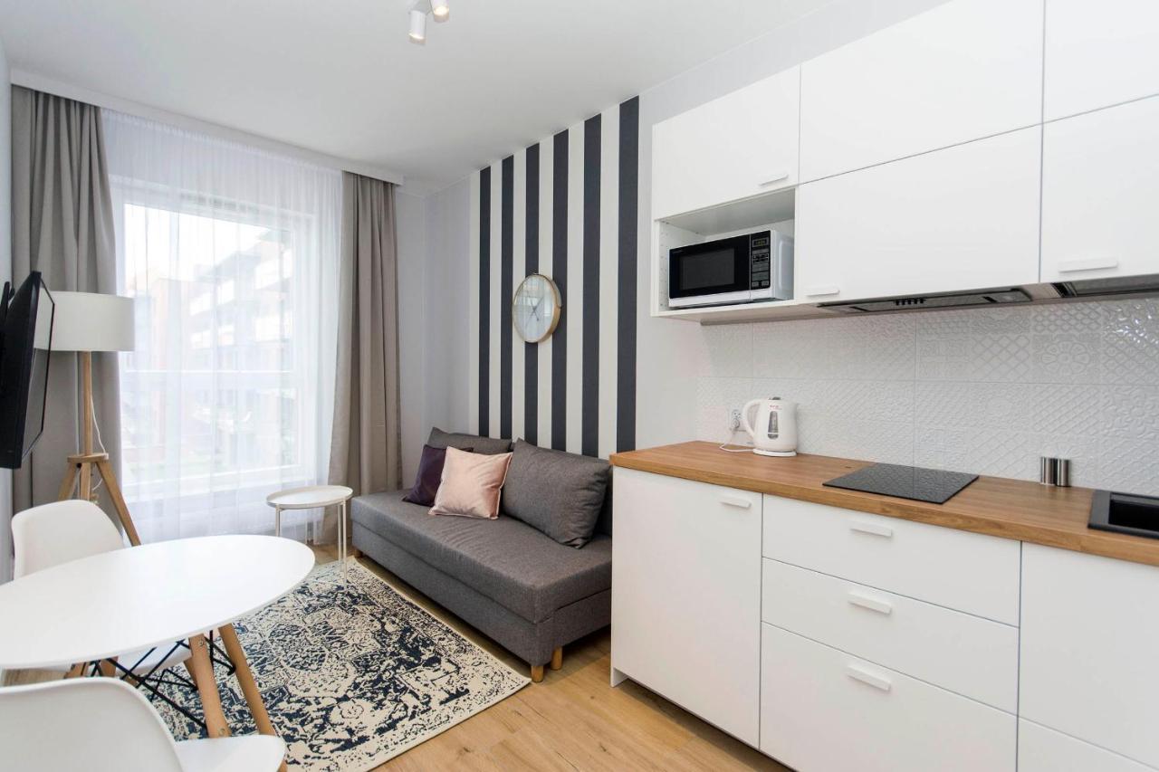 Citystay Centrum Gdansk Apartment מראה חיצוני תמונה