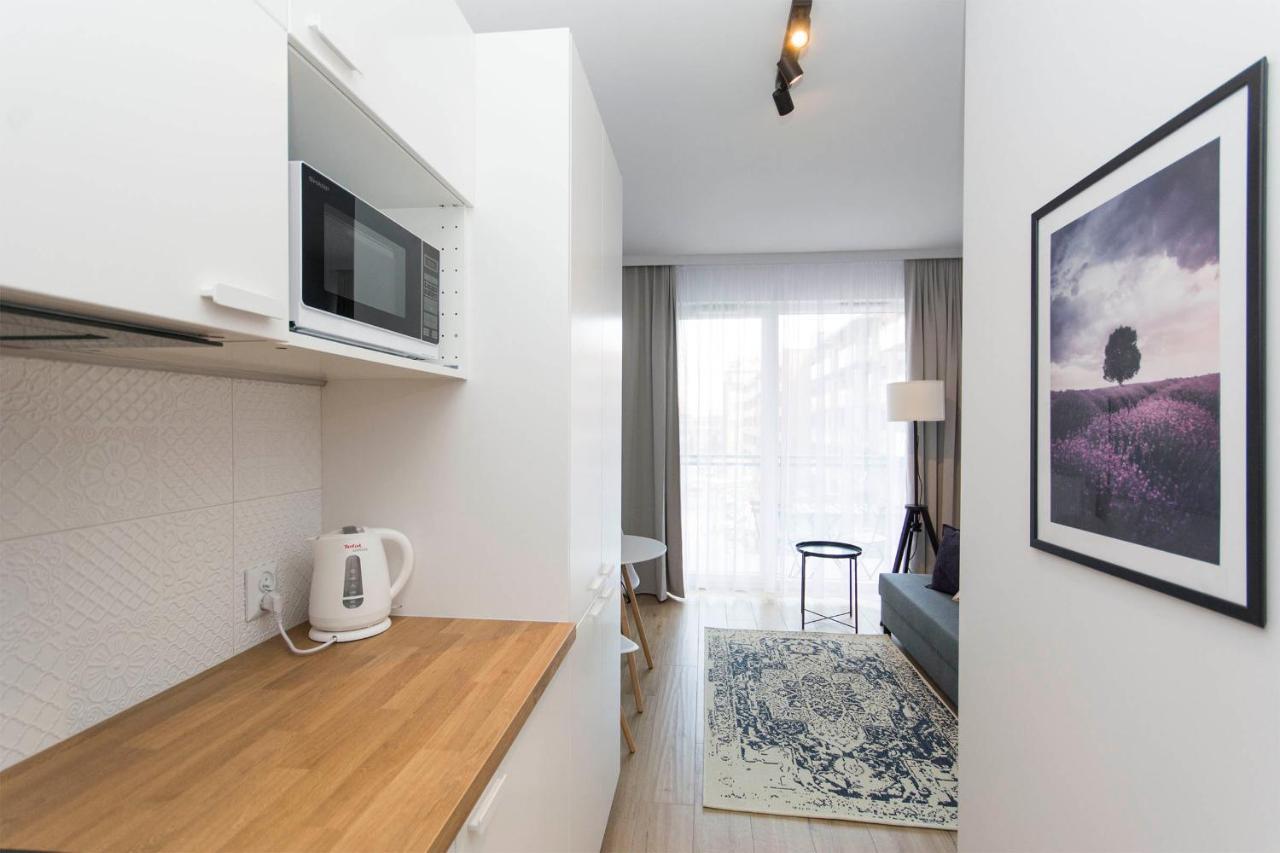 Citystay Centrum Gdansk Apartment מראה חיצוני תמונה