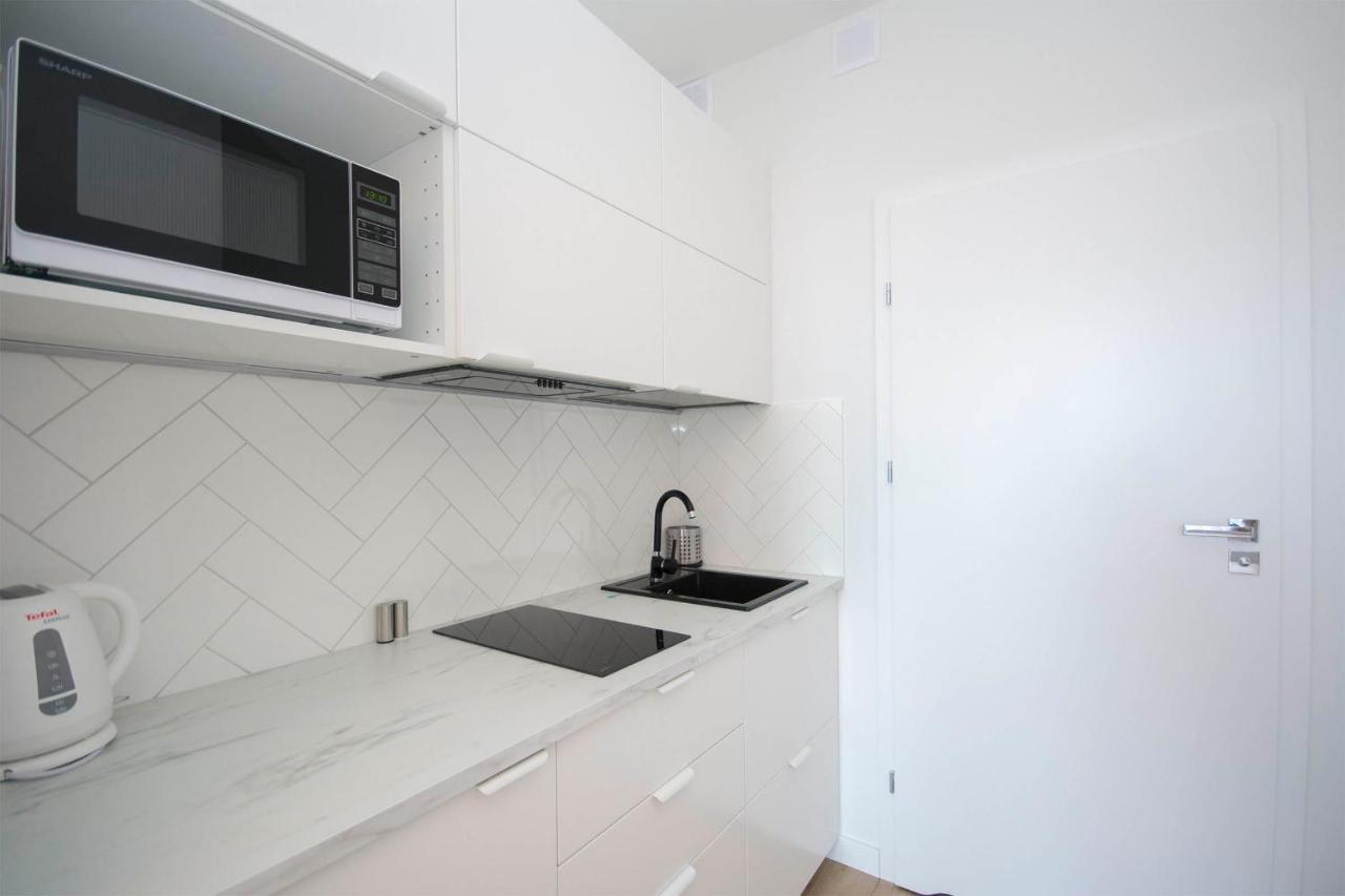 Citystay Centrum Gdansk Apartment מראה חיצוני תמונה