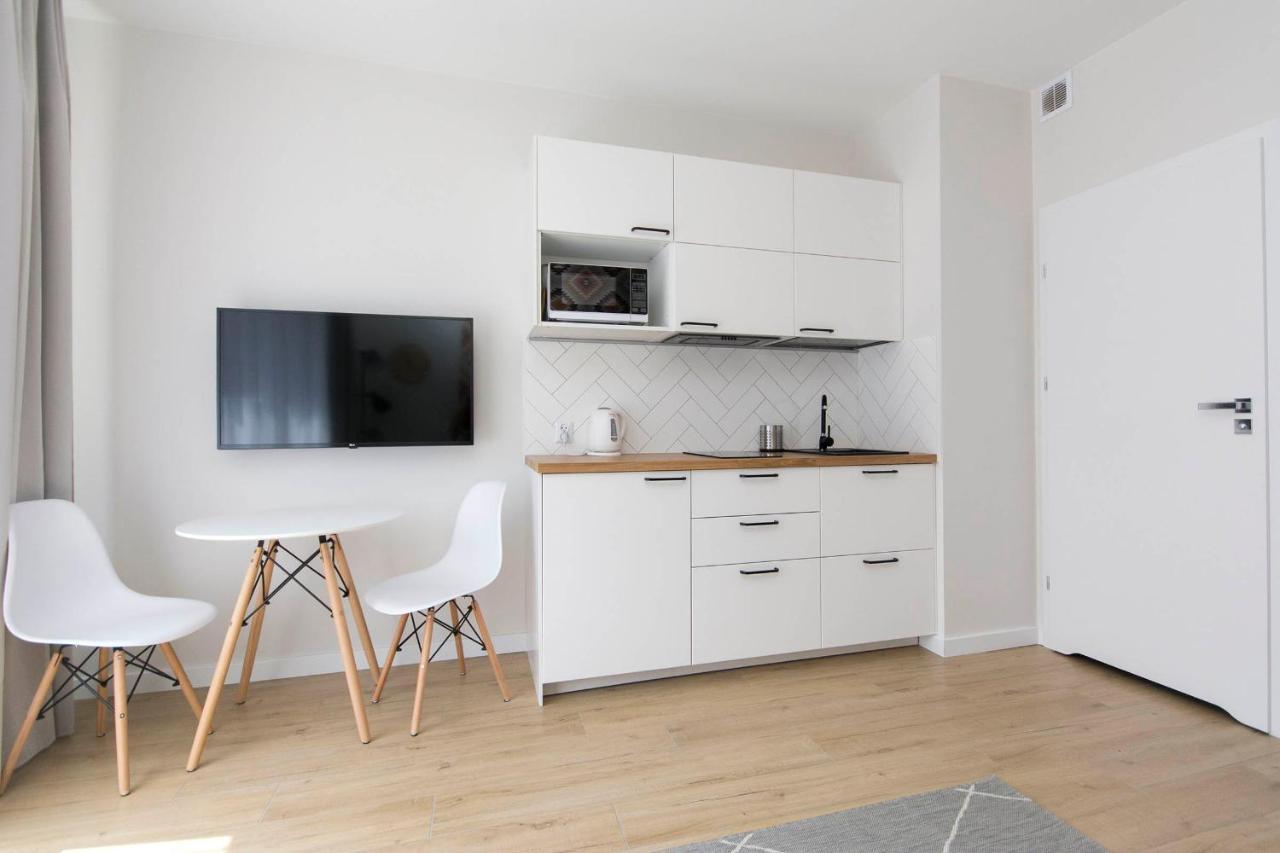 Citystay Centrum Gdansk Apartment מראה חיצוני תמונה
