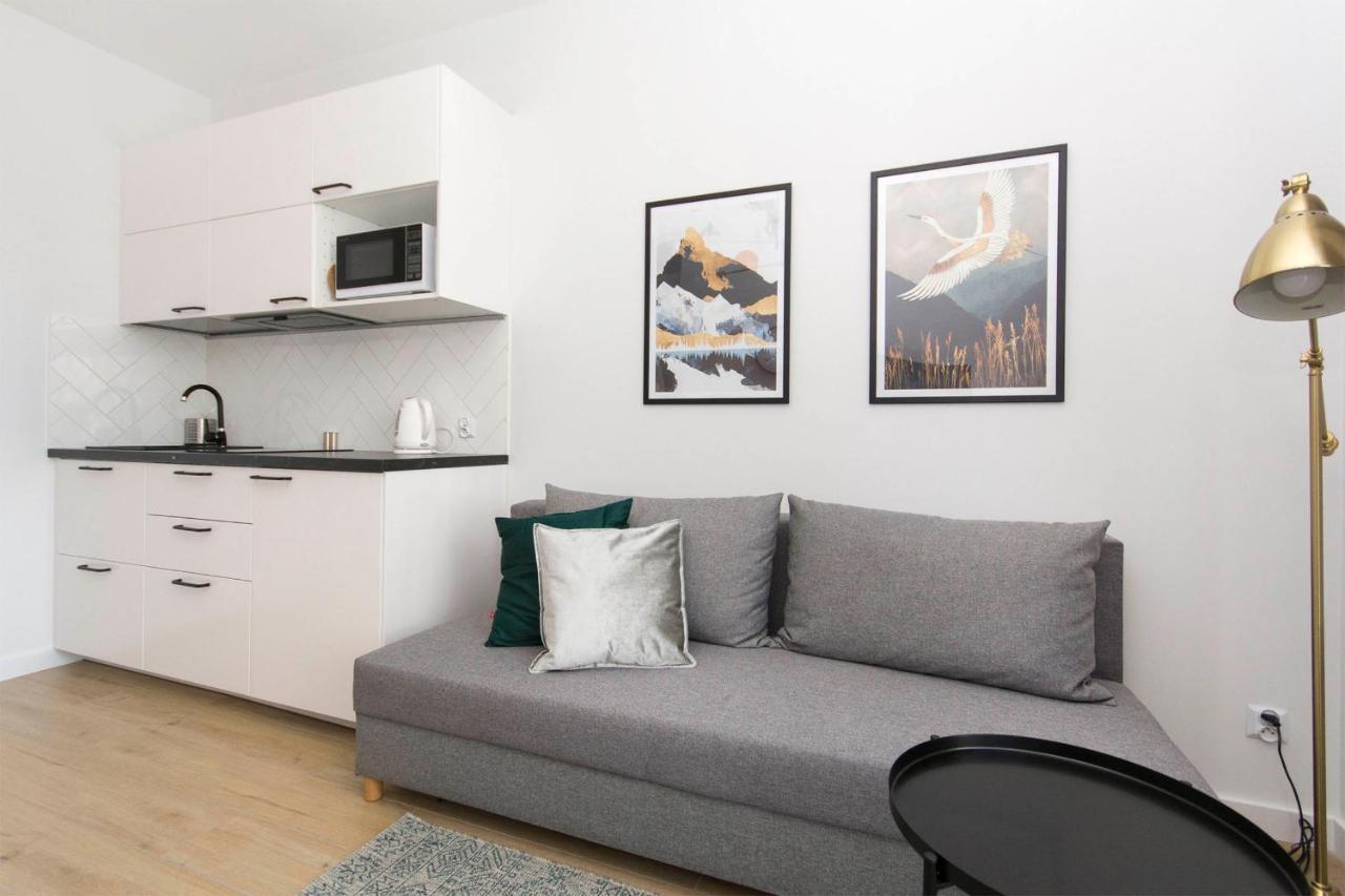 Citystay Centrum Gdansk Apartment מראה חיצוני תמונה