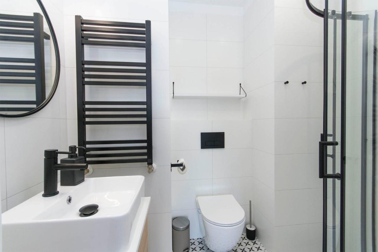 Citystay Centrum Gdansk Apartment מראה חיצוני תמונה