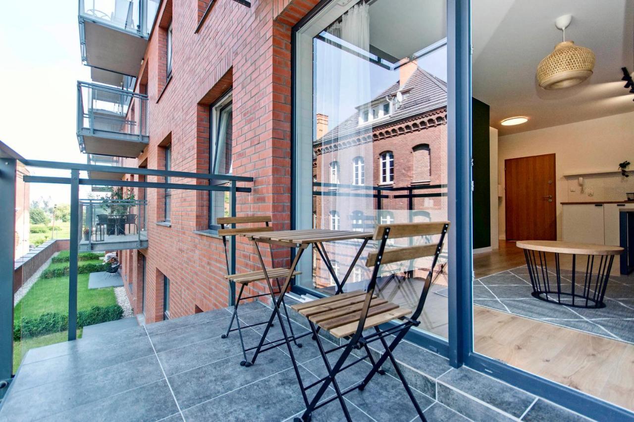 Citystay Centrum Gdansk Apartment מראה חיצוני תמונה