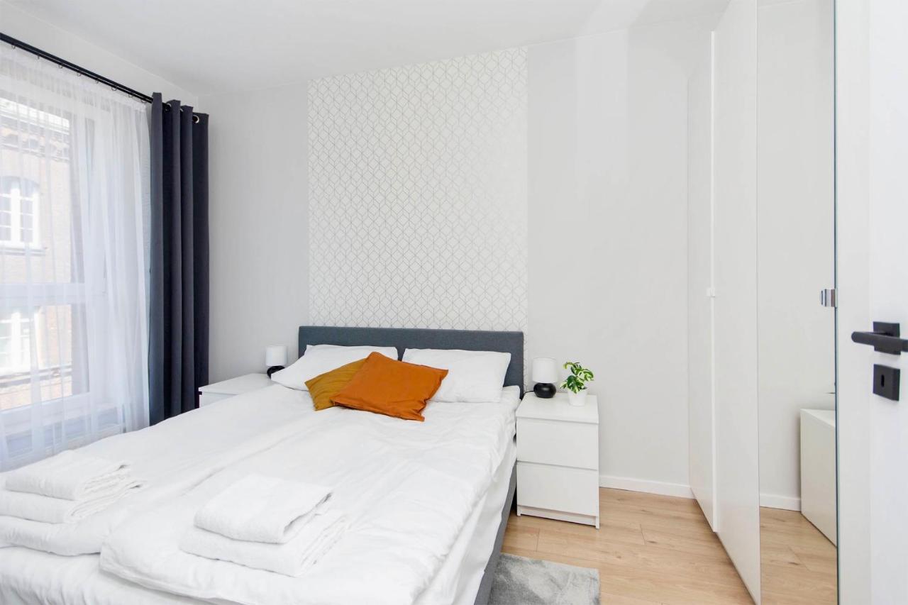 Citystay Centrum Gdansk Apartment מראה חיצוני תמונה