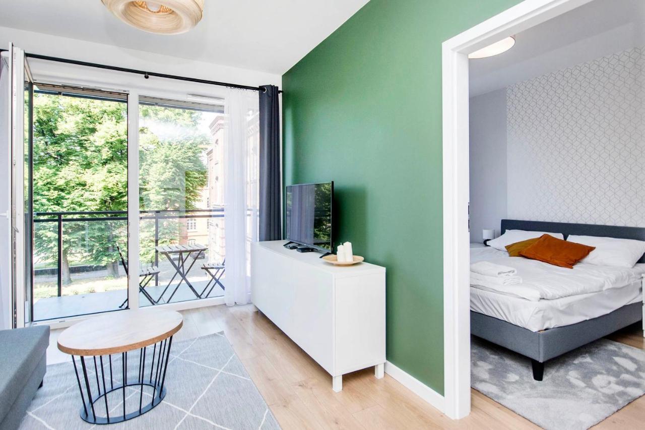 Citystay Centrum Gdansk Apartment מראה חיצוני תמונה