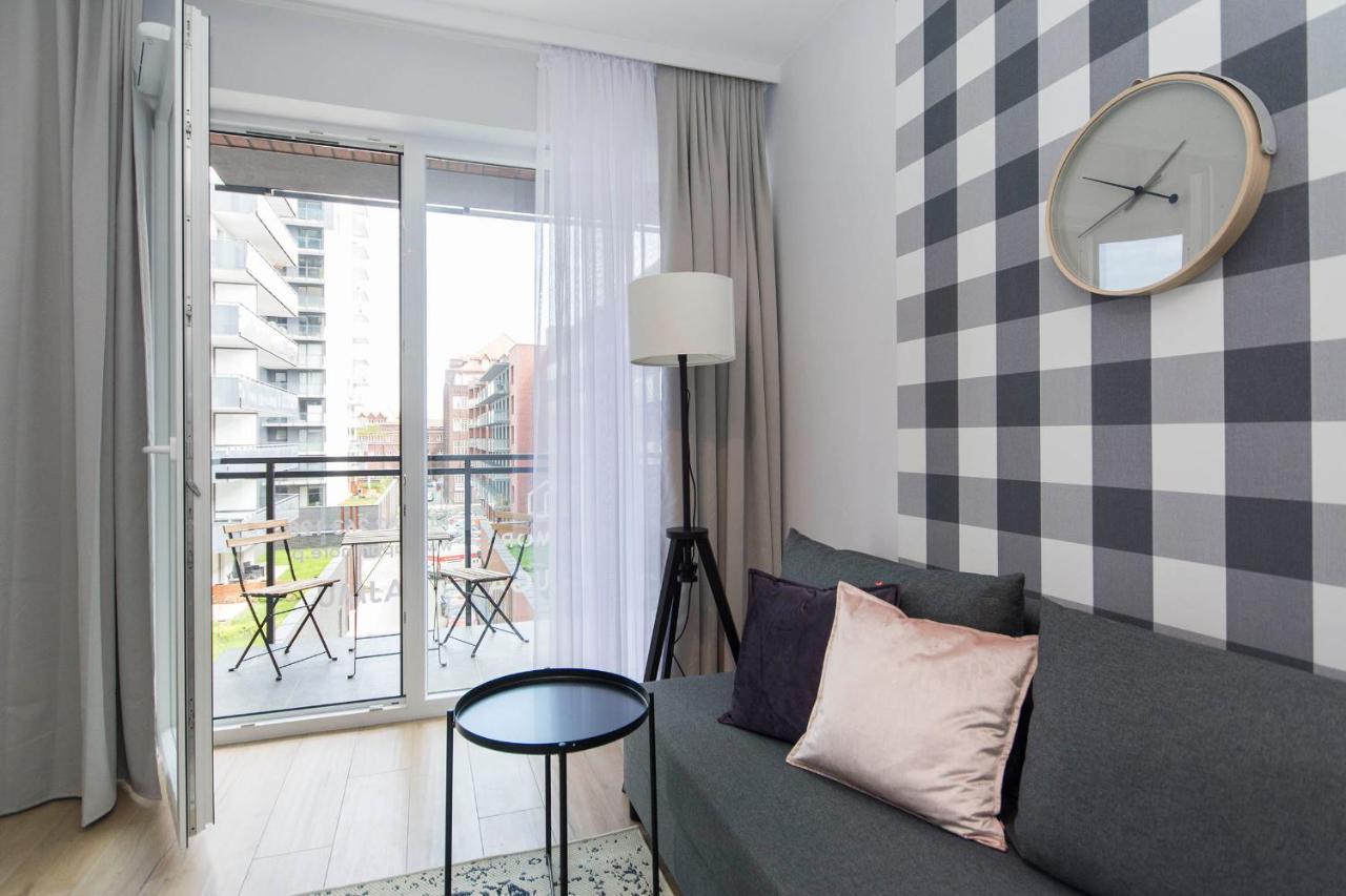 Citystay Centrum Gdansk Apartment מראה חיצוני תמונה