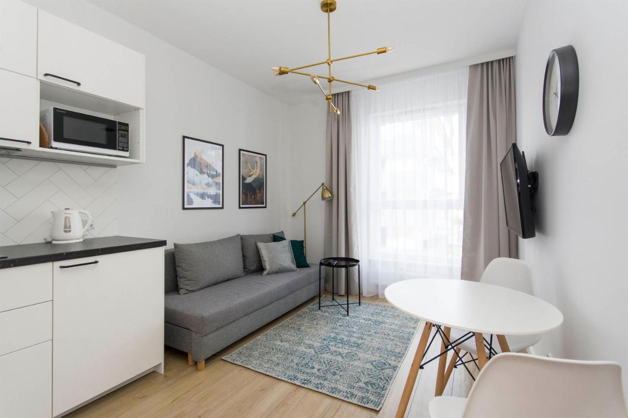 Citystay Centrum Gdansk Apartment מראה חיצוני תמונה