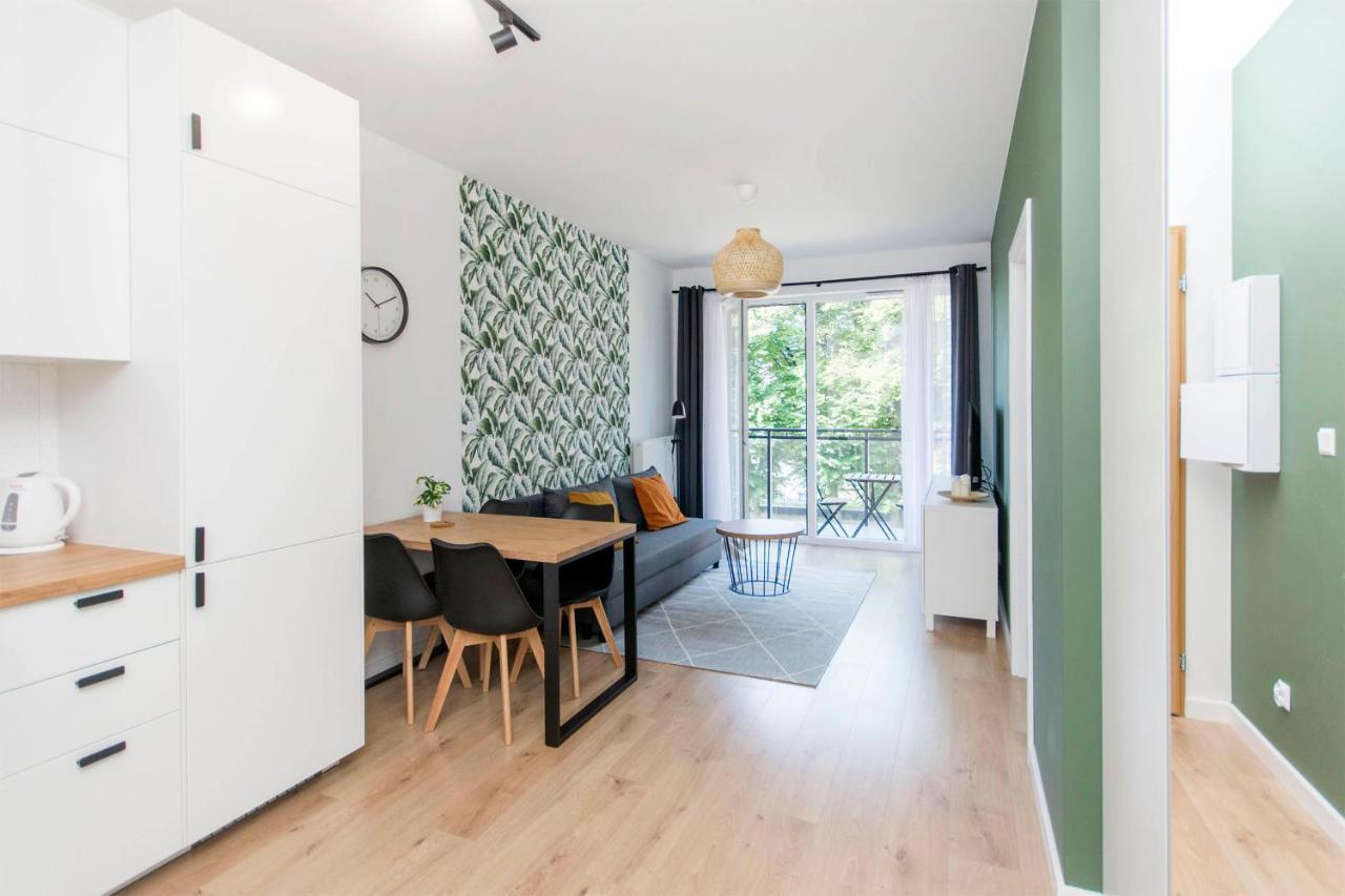 Citystay Centrum Gdansk Apartment מראה חיצוני תמונה