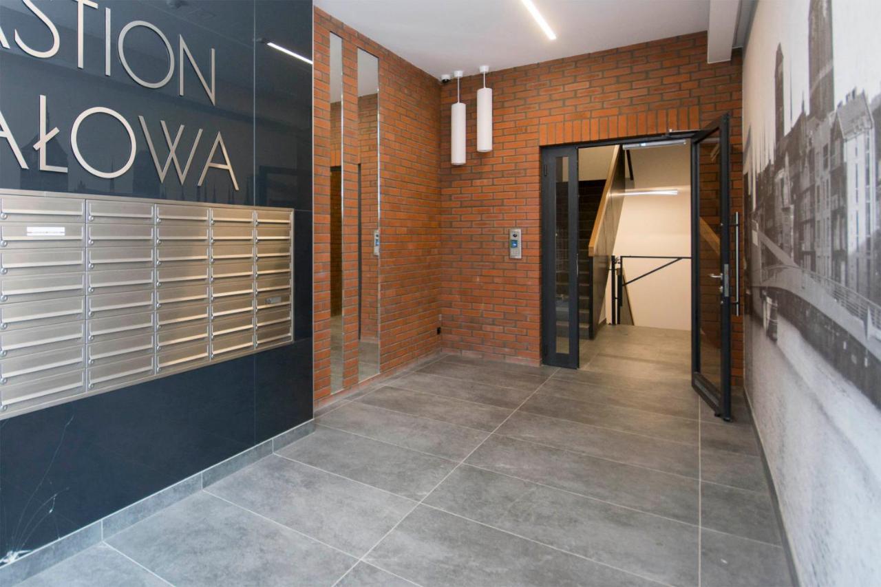 Citystay Centrum Gdansk Apartment מראה חיצוני תמונה