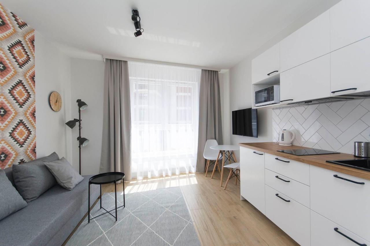 Citystay Centrum Gdansk Apartment מראה חיצוני תמונה