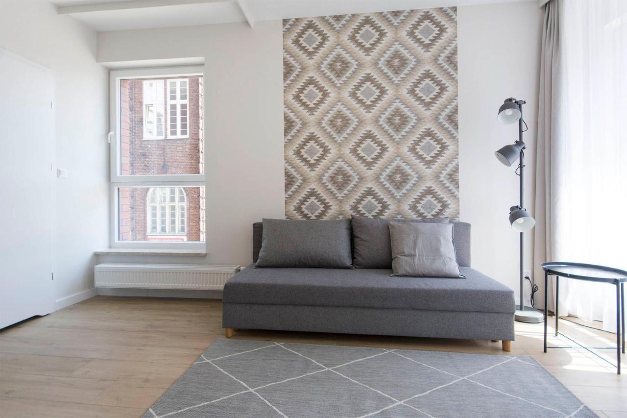 Citystay Centrum Gdansk Apartment מראה חיצוני תמונה