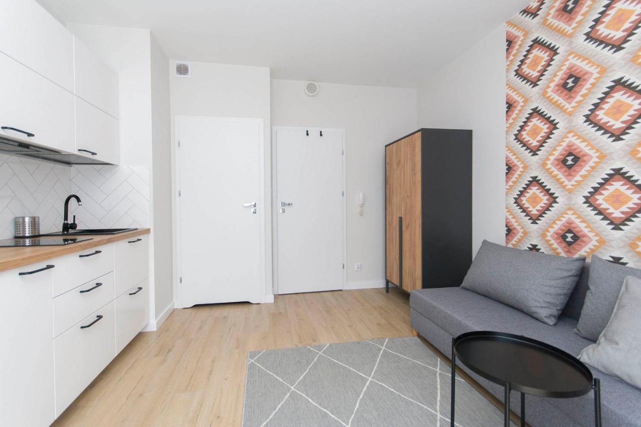 Citystay Centrum Gdansk Apartment מראה חיצוני תמונה
