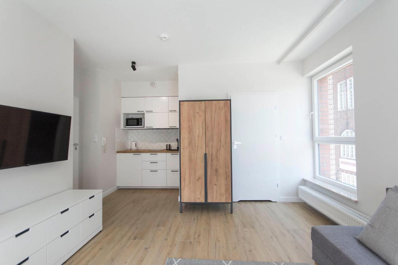 Citystay Centrum Gdansk Apartment מראה חיצוני תמונה