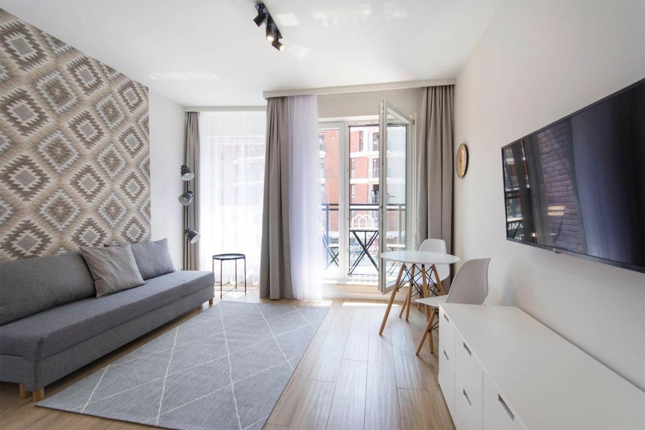 Citystay Centrum Gdansk Apartment מראה חיצוני תמונה