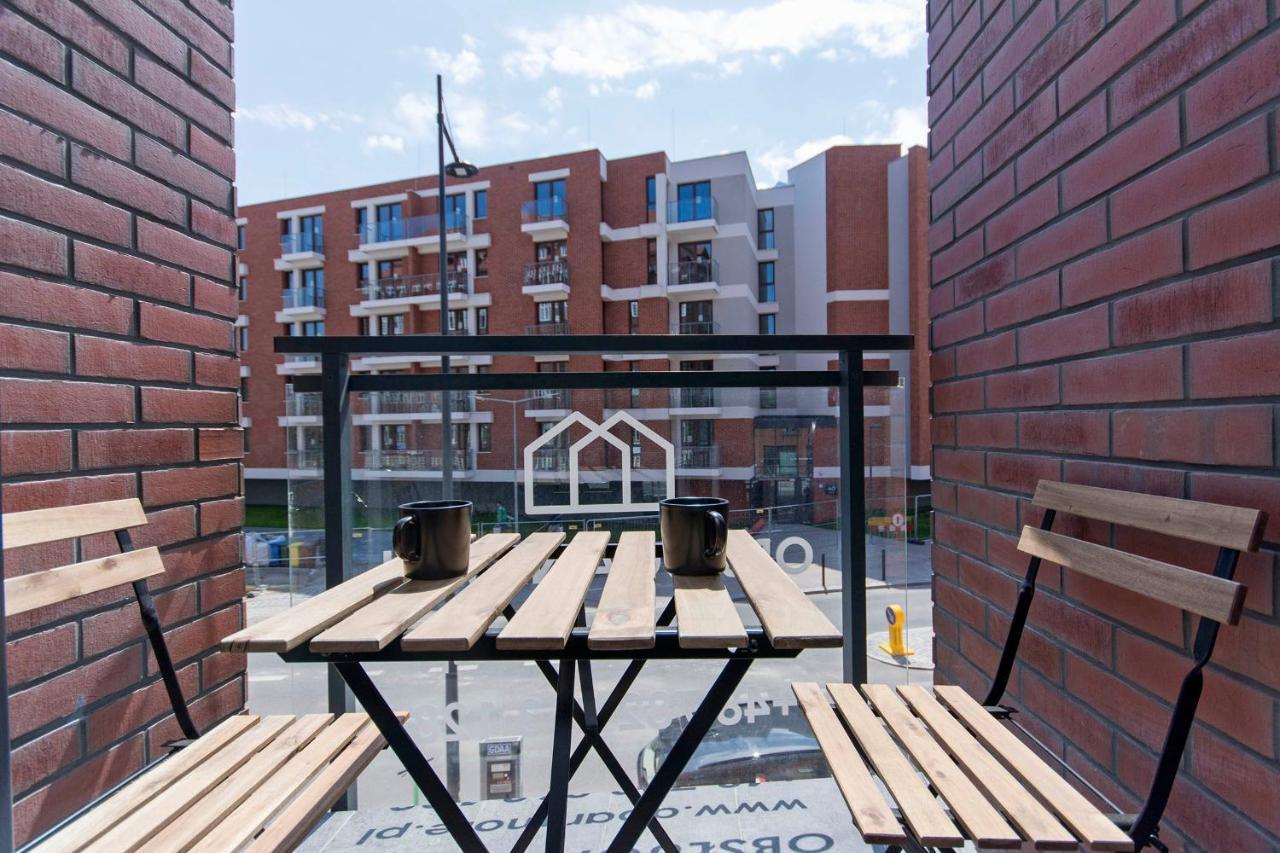 Citystay Centrum Gdansk Apartment מראה חיצוני תמונה