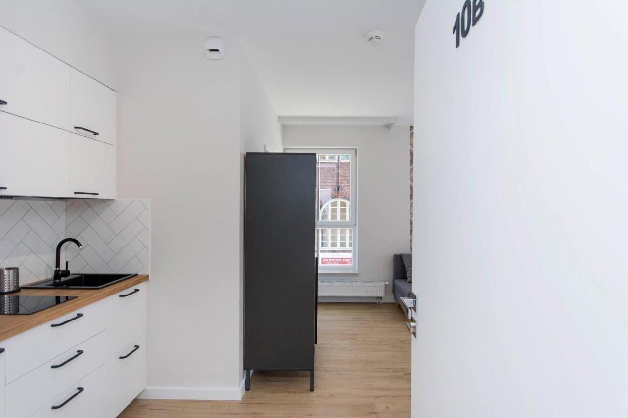 Citystay Centrum Gdansk Apartment מראה חיצוני תמונה
