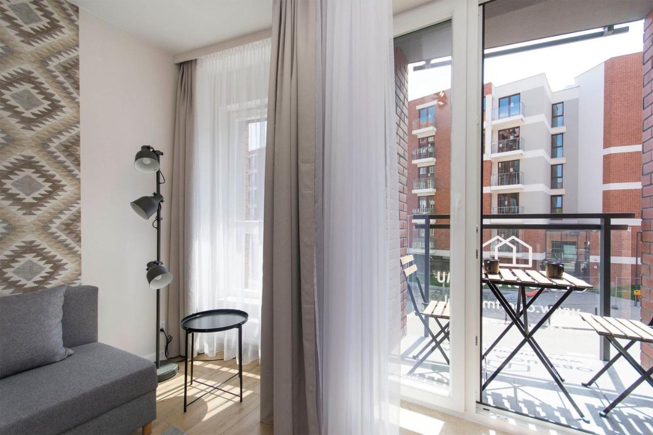 Citystay Centrum Gdansk Apartment מראה חיצוני תמונה